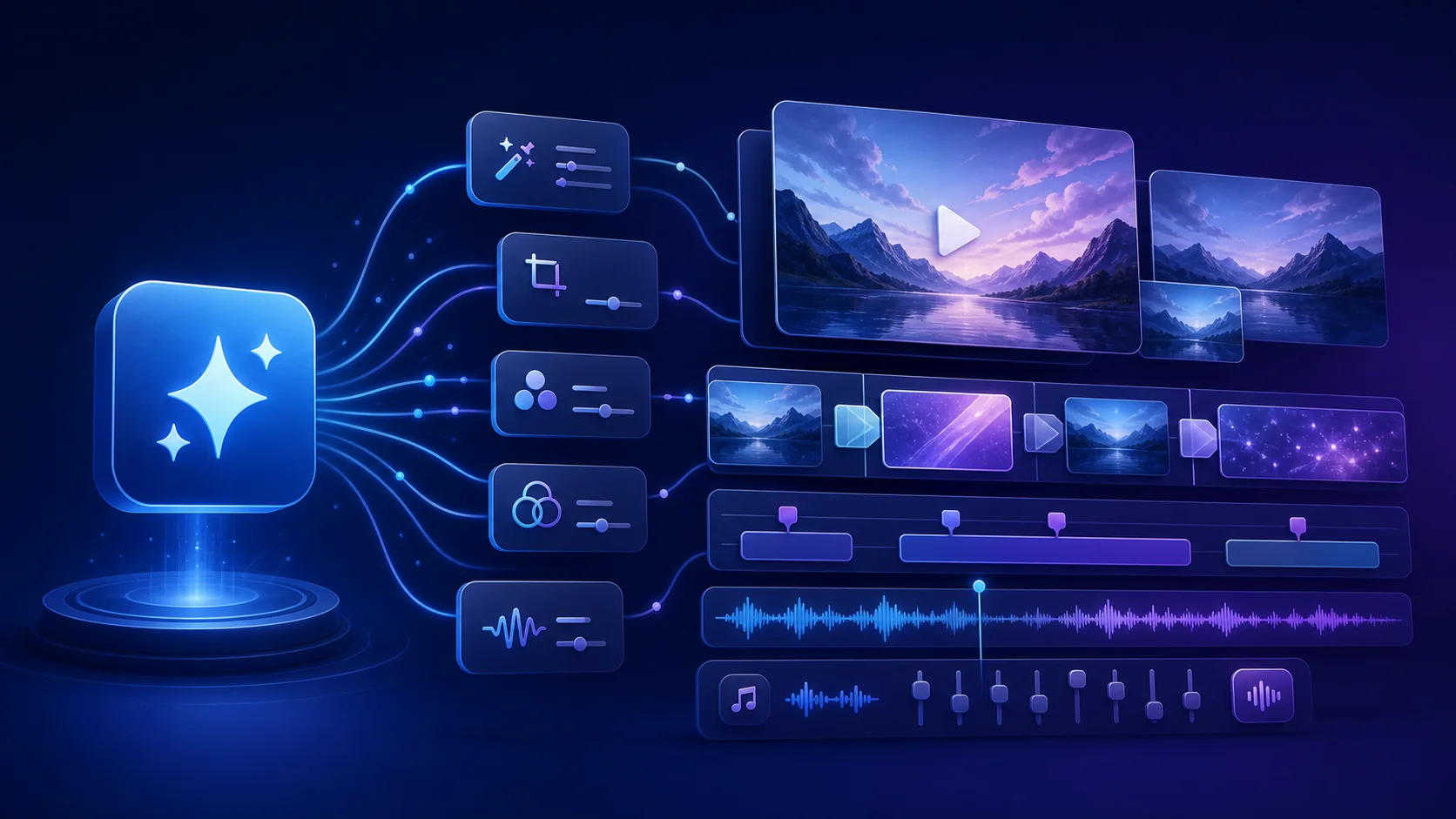 25 Practical Prompts for an AI Video Editor cover