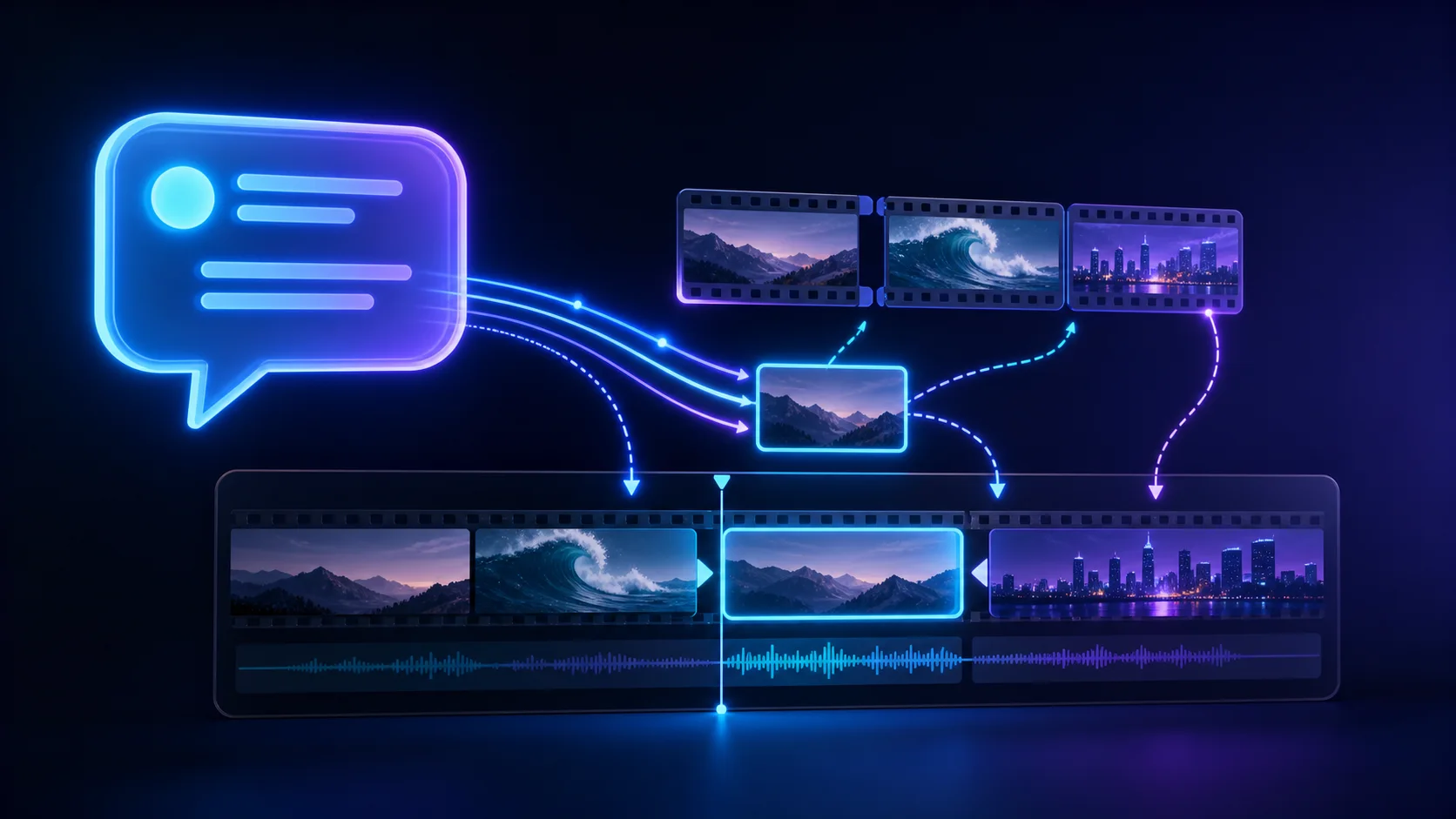 How to Edit a Video by Chatting with AI cover