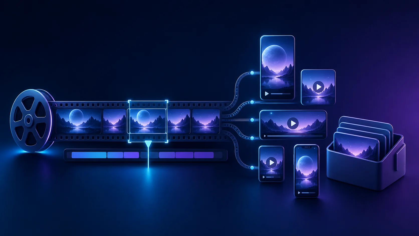Turn One Long Video into Social Clips with AI cover